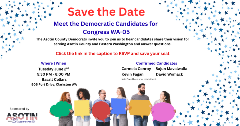 Meet the Democratic Candidates WA-05
